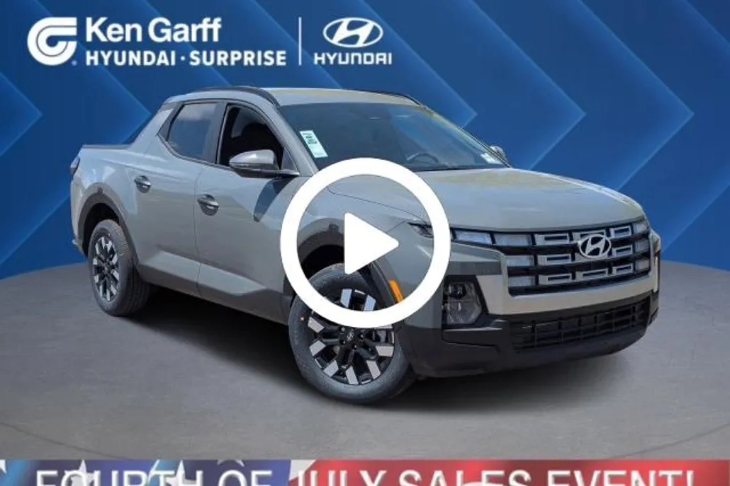 2025 Hyundai Santa Cruz SEL photo 1