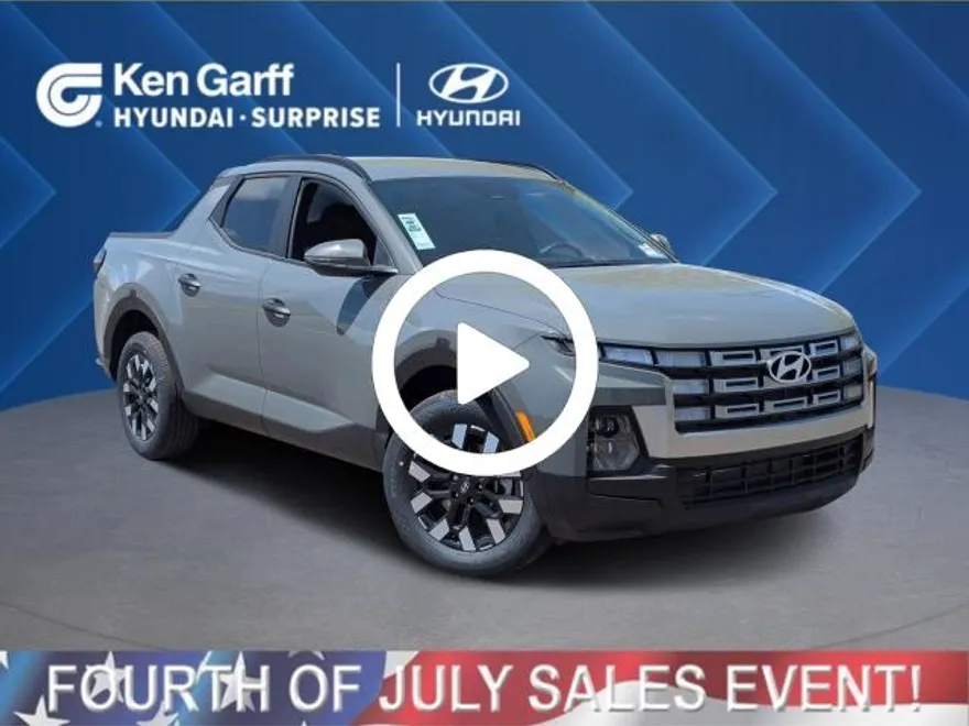 2025 Hyundai Santa Cruz SEL photo 1