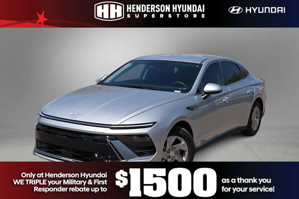 2025 Hyundai Sonata SE photo 1