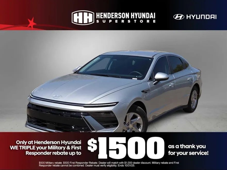 2025 Hyundai Sonata SE photo 1