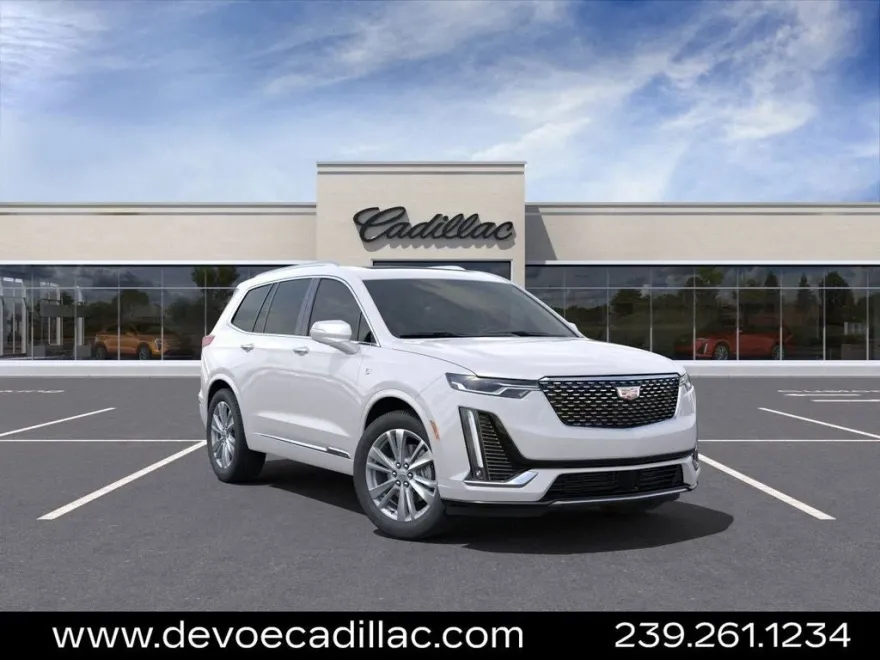 2025 Cadillac XT6 Premium Luxury photo 1