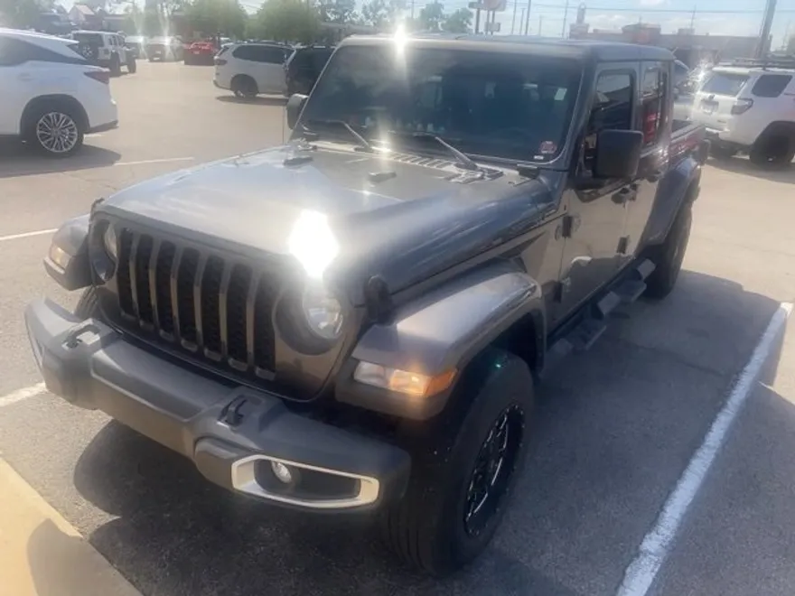 2022 Jeep Gladiator Sport S photo 1