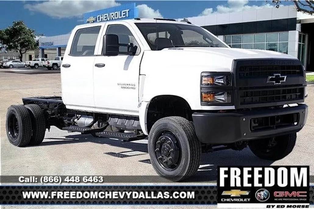 2024 Chevrolet Silverado 5500HD Work Truck photo 1