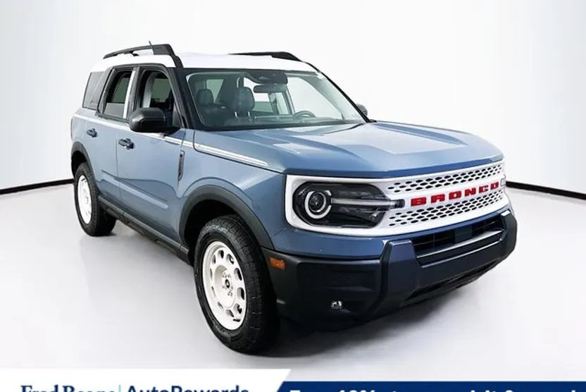 2025 Ford Bronco Sport Heritage photo 1