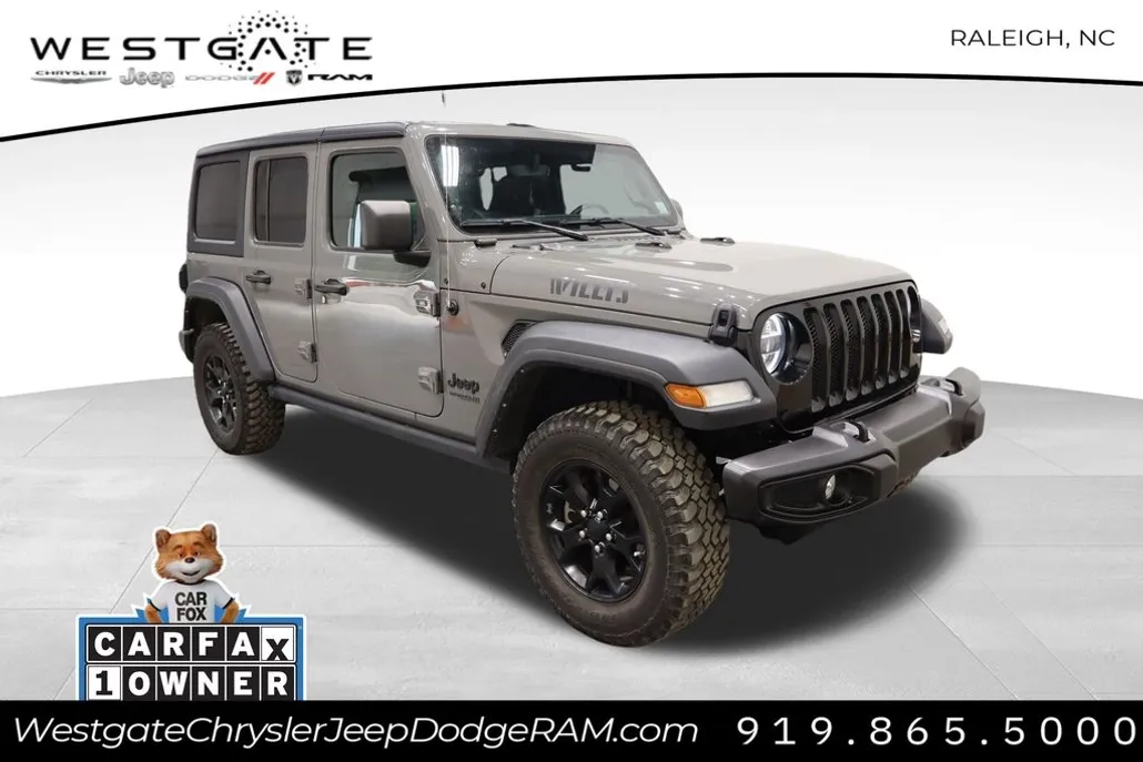 2021 Jeep Wrangler Unlimited Willys photo 1