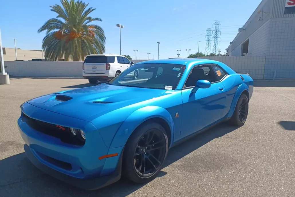 2023 Dodge Challenger R/T Scat Pack Widebody photo 1