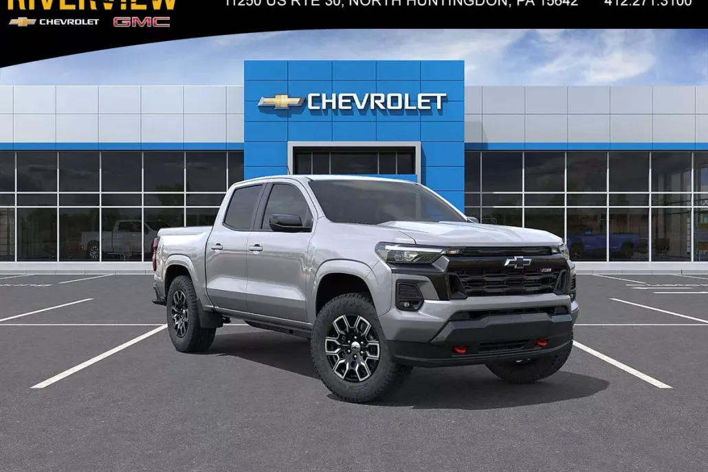 2025 Chevrolet Colorado Z71 photo 1