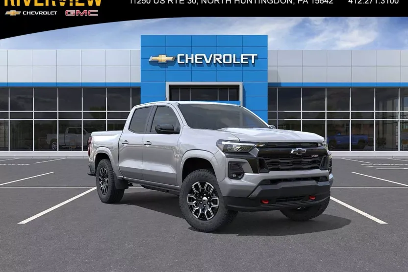 2025 Chevrolet Colorado Z71 photo 1
