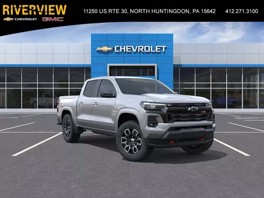 2025 Chevrolet Colorado Z71 photo 1