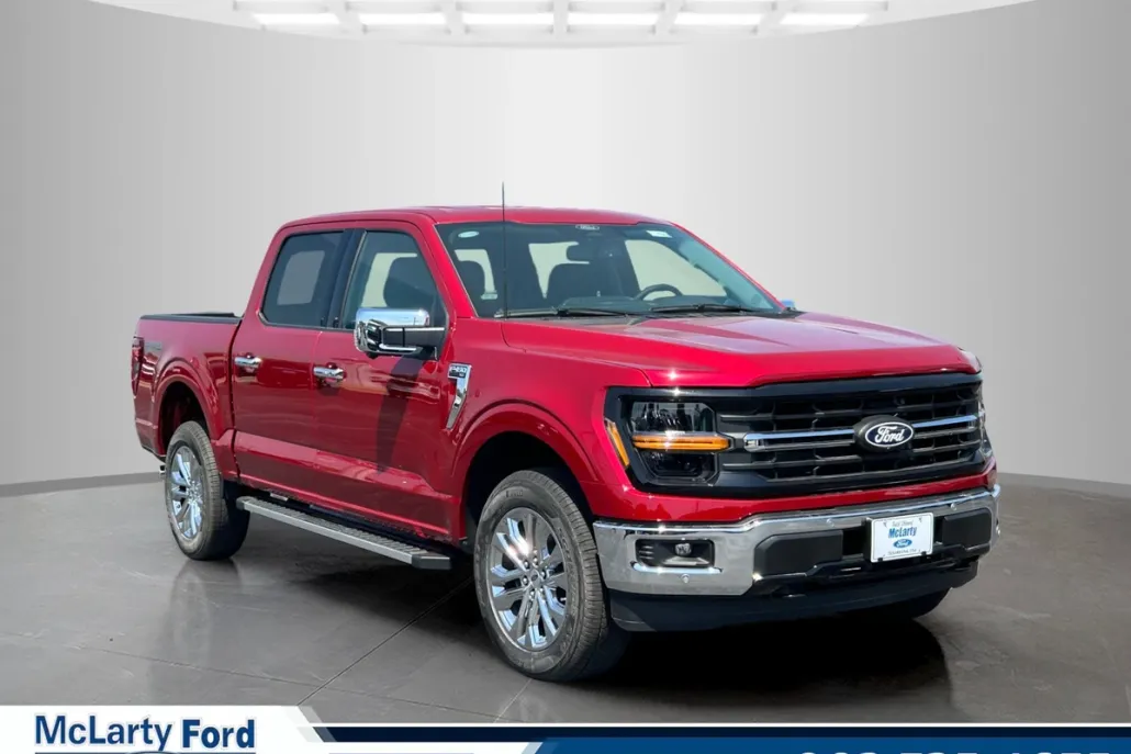 2025 Ford F-150 XLT photo 1
