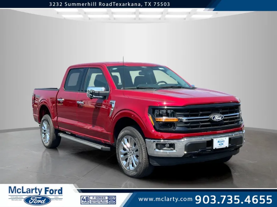 2025 Ford F-150 XLT photo 1