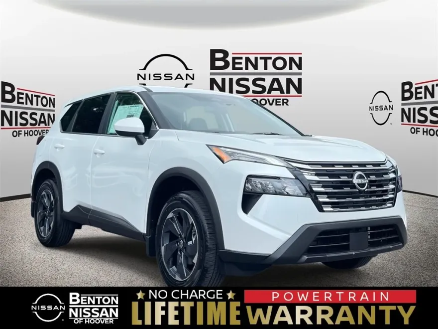 2025 Nissan Rogue SV photo 1