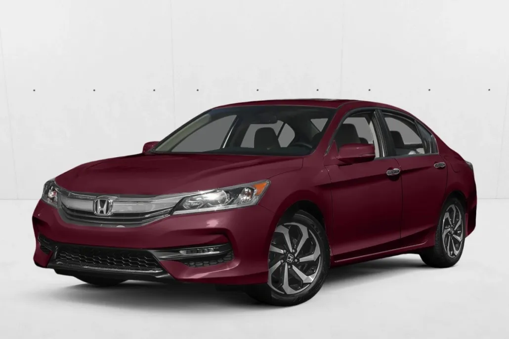 2017 Honda Accord EX-L photo 1