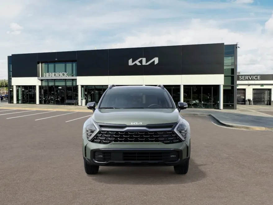 2025 Kia Sportage Plug-In Hybrid X-Line Prestige photo 1