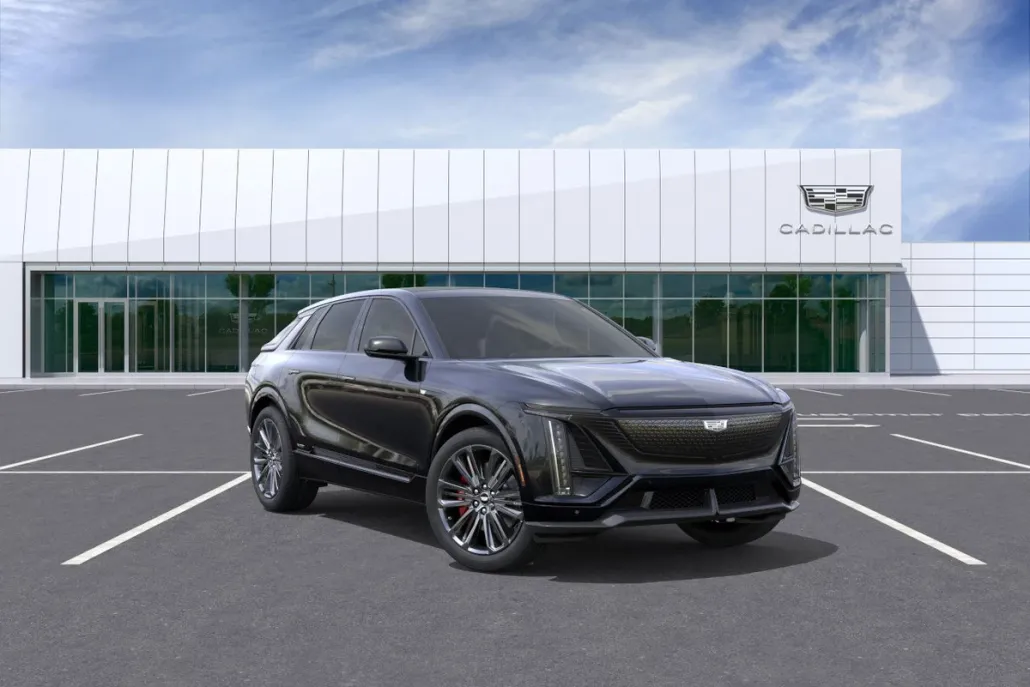 2026 Cadillac Lyriq photo 1