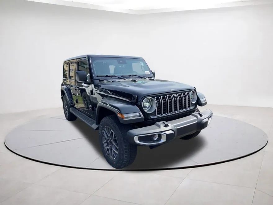 2025 Jeep Wrangler Sahara photo 1