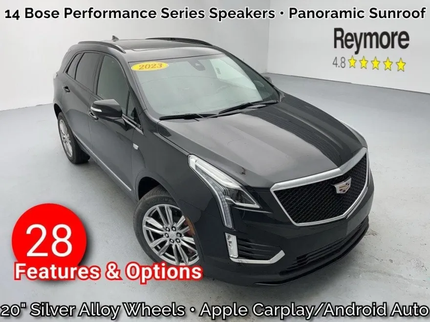 2023 Cadillac XT5 Sport photo 1