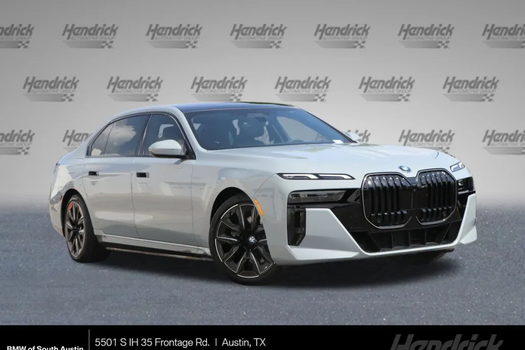 2025 Bmw i7 eDrive50 photo 1