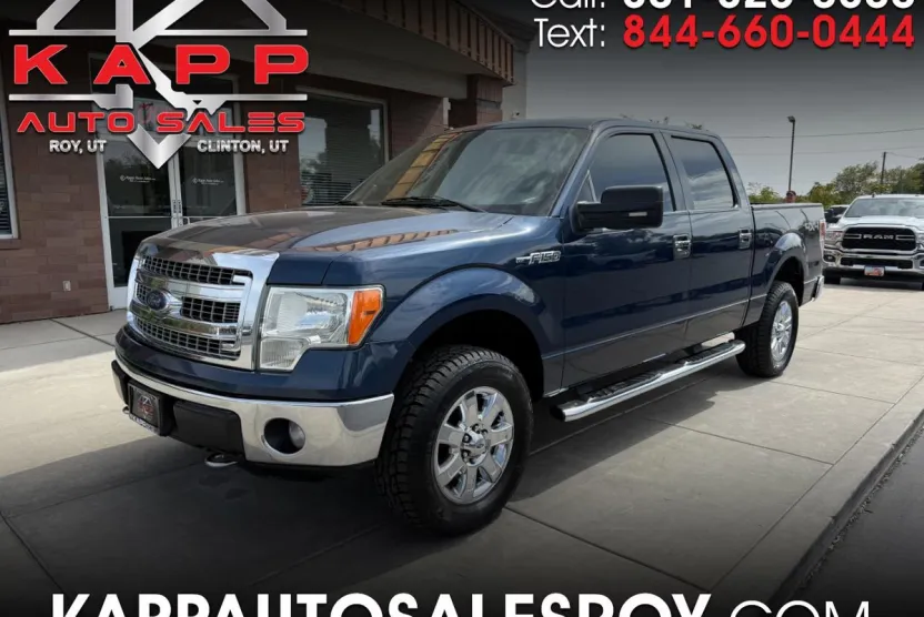 2013 Ford F-150 XLT photo 1