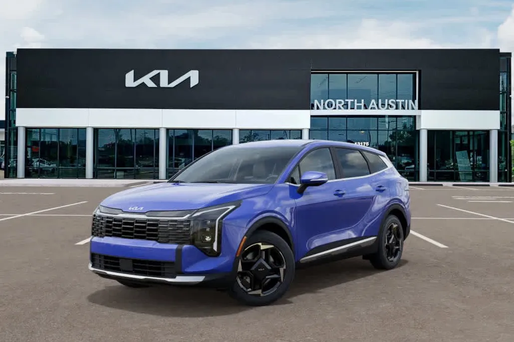 2026 Kia Sportage EX photo 1