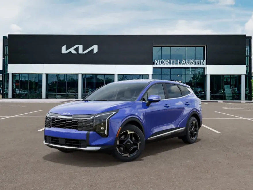 2026 Kia Sportage EX photo 1