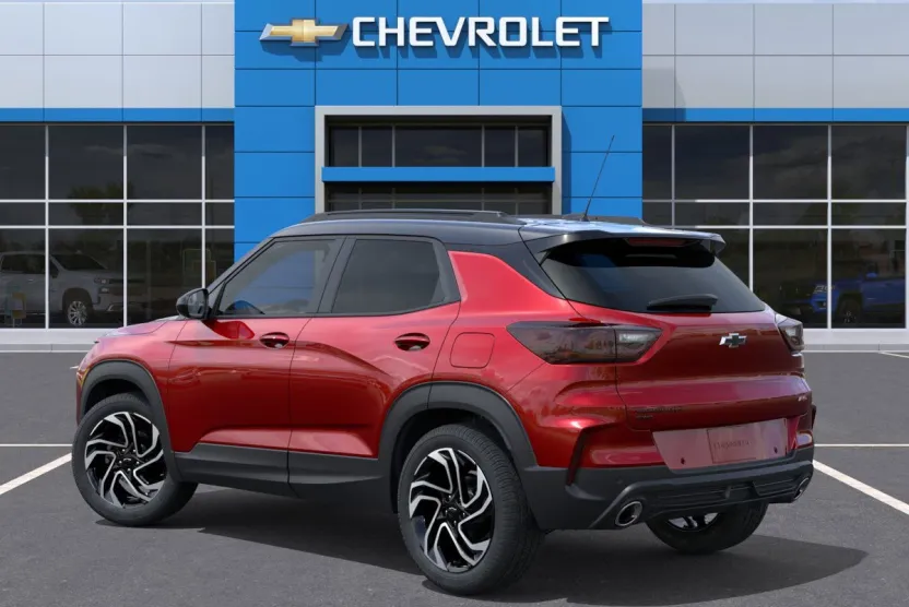2026 Chevrolet Trailblazer RS photo 1