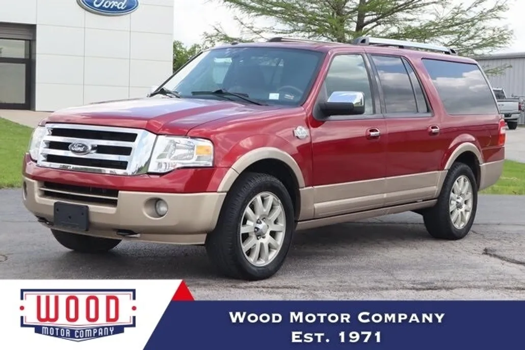 2014 Ford Expedition EL photo 1