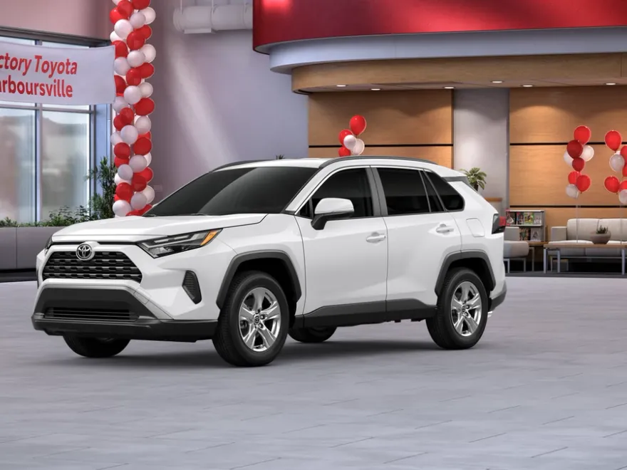 2025 Toyota RAV4 XLE photo 1
