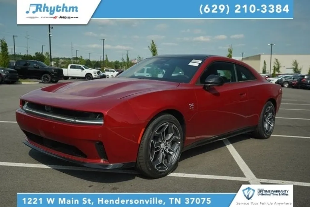 2024 Dodge Charger Daytona R/T AWD photo 1