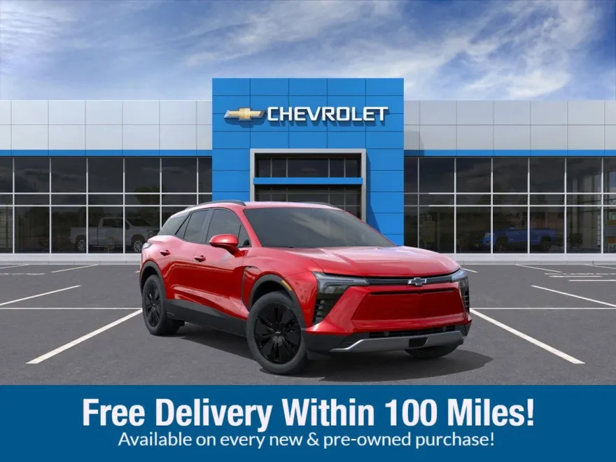 2025 Chevrolet Blazer EV photo 1