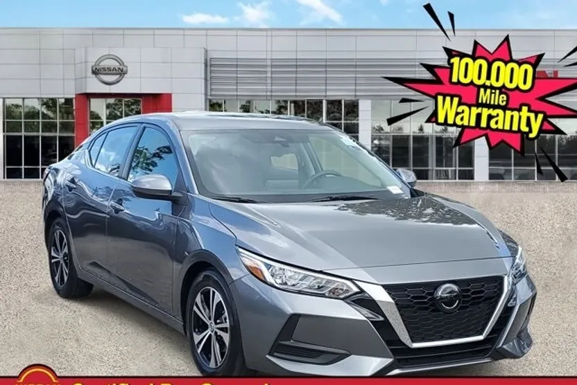 2023 Nissan Sentra SV photo 1