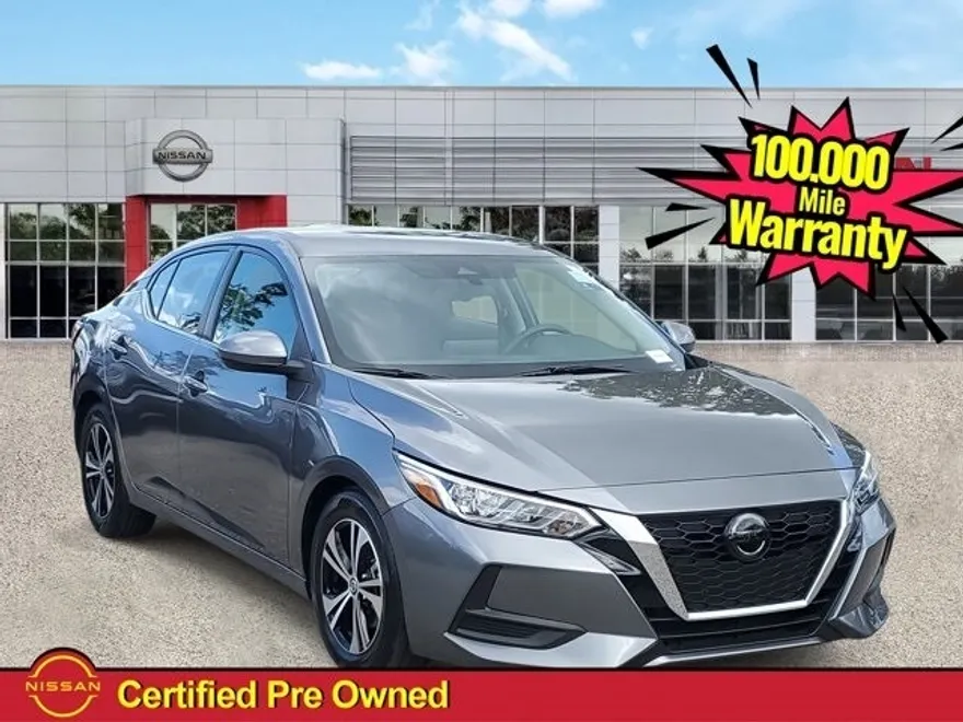 2023 Nissan Sentra SV photo 1