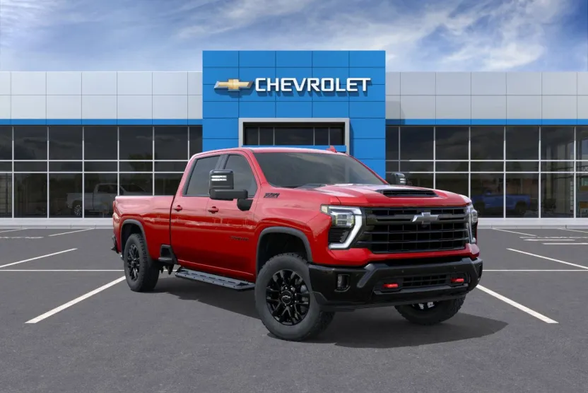 2025 Chevrolet Silverado 3500HD photo 1