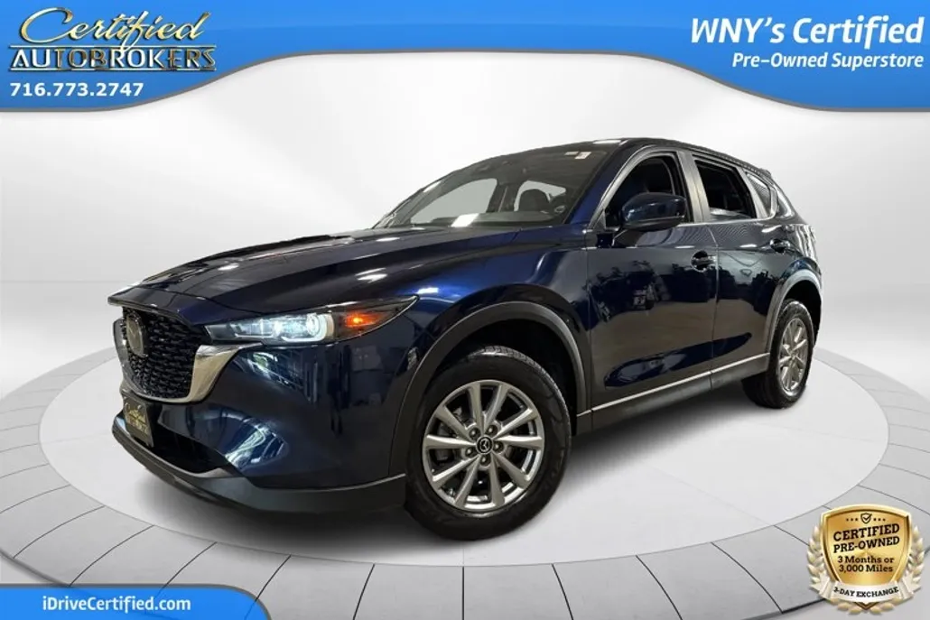 2022 Mazda CX-5 2.5 photo 1