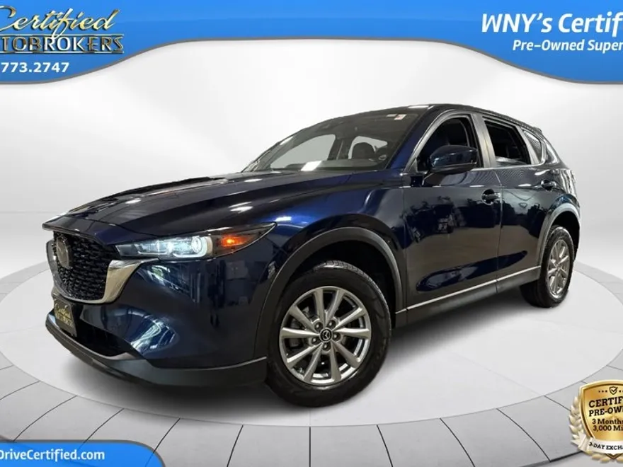 2022 Mazda CX-5 2.5 photo 1