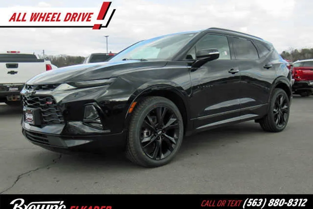 2021 Chevrolet Blazer RS photo 1