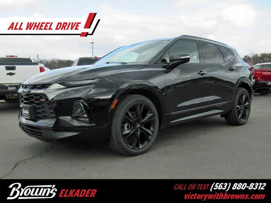 2021 Chevrolet Blazer RS photo 1