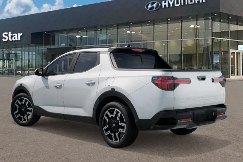 2026 Hyundai Santa Cruz Limited photo 1