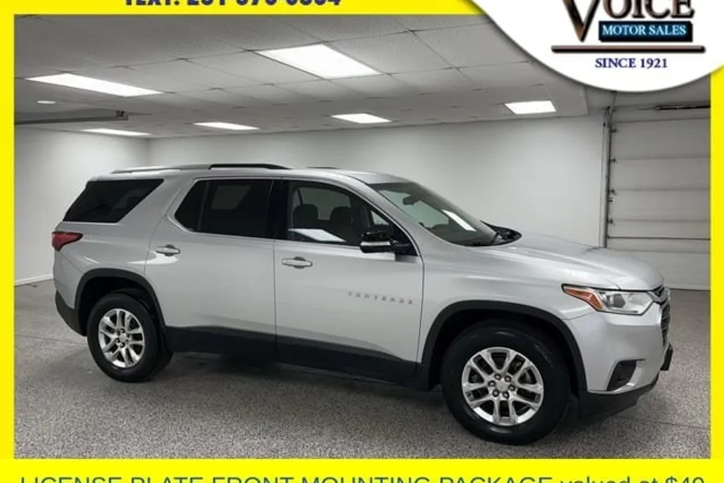 2018 Chevrolet Traverse Cloth photo 1