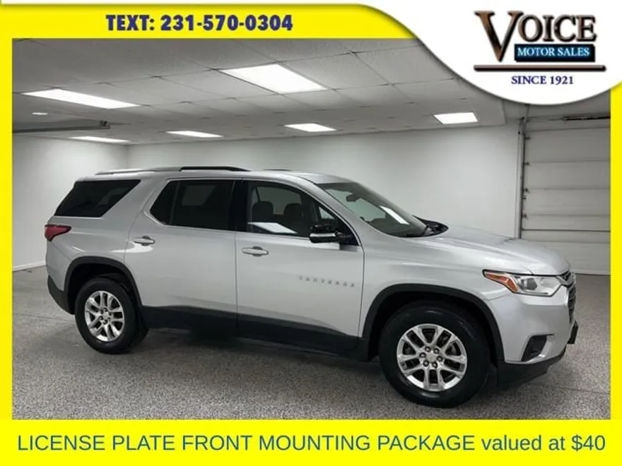 2018 Chevrolet Traverse Cloth photo 1