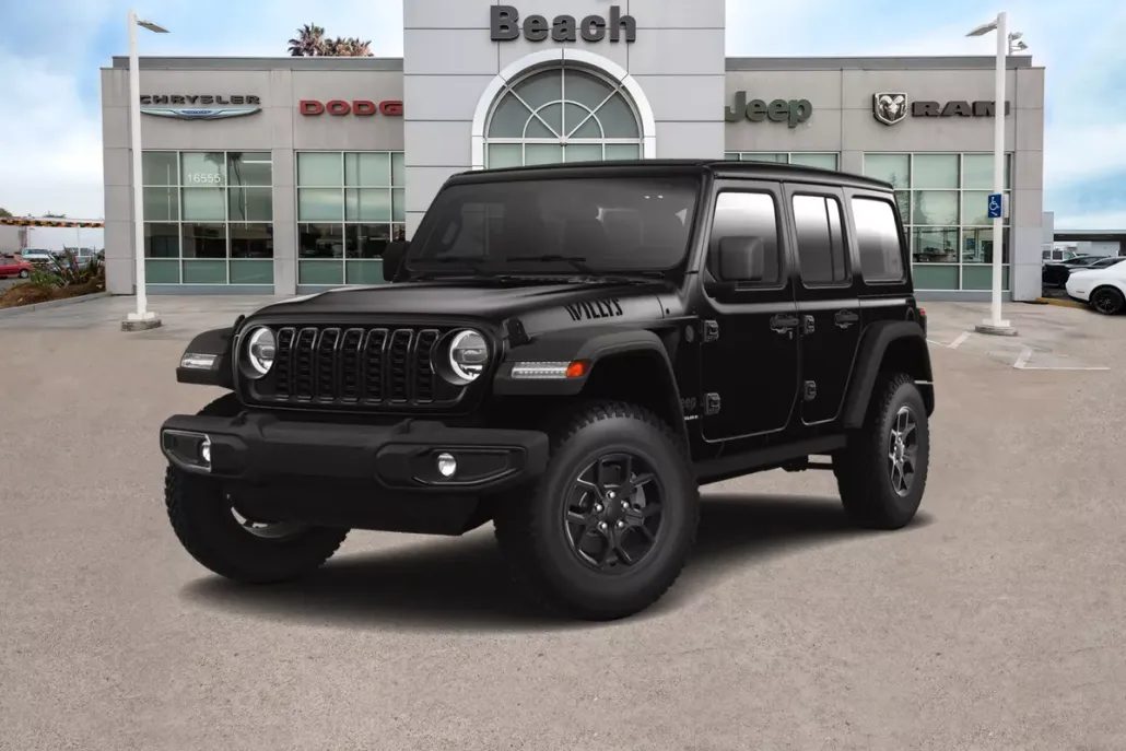 2025 Jeep Wrangler Sport photo 1
