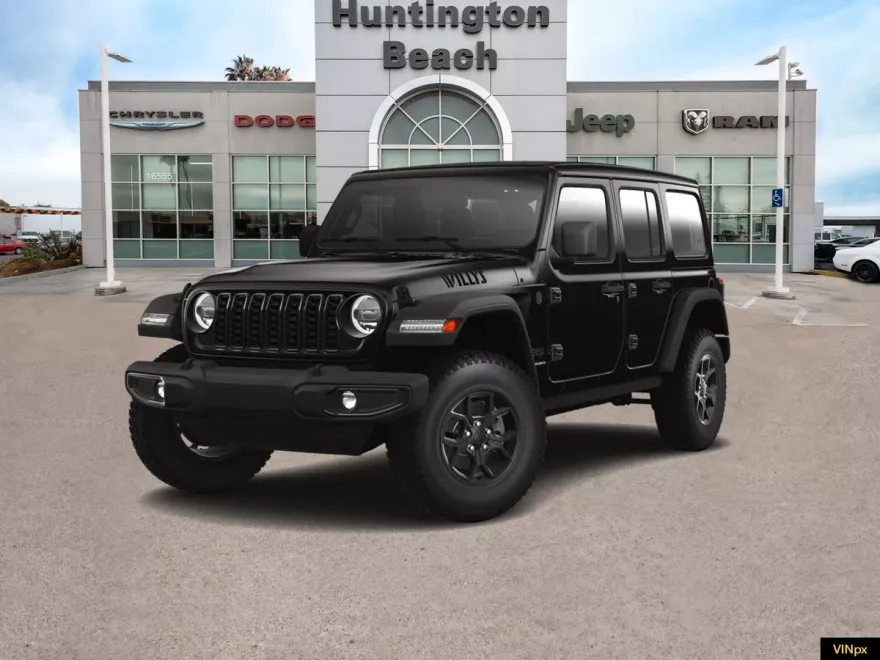 2025 Jeep Wrangler Sport photo 1