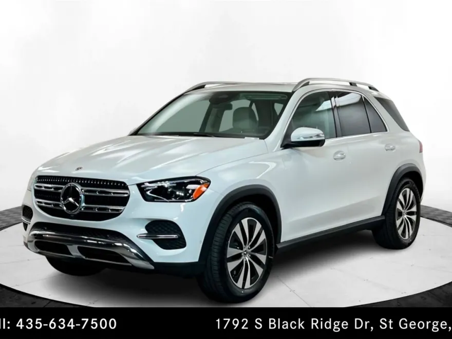 2025 Mercedes Benz GLE 350 4MATIC photo 1