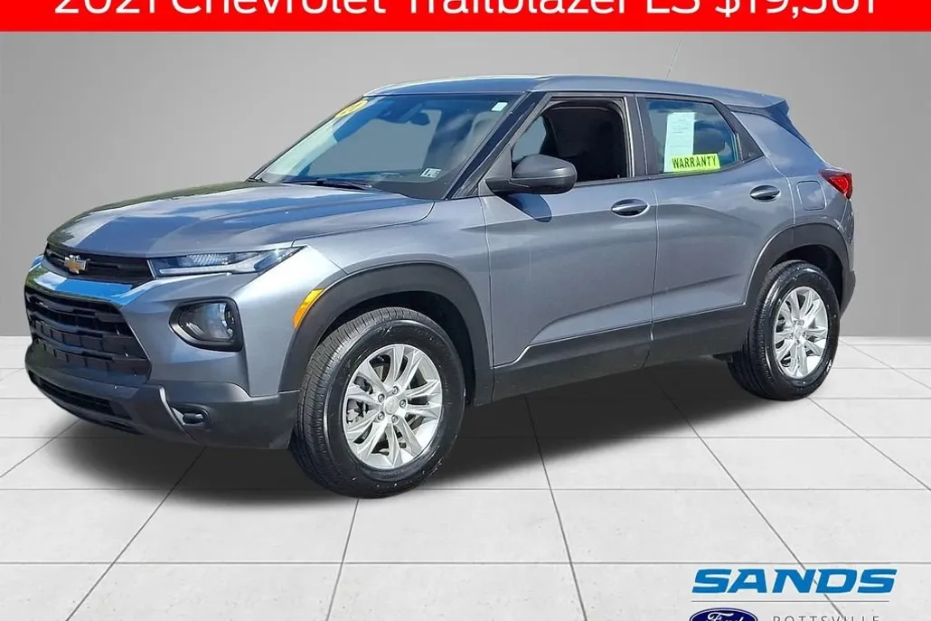 2021 Chevrolet Trailblazer LS photo 1