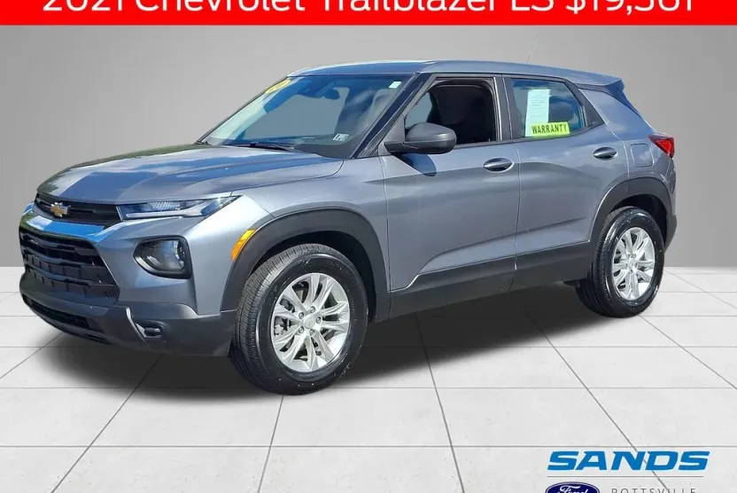 2021 Chevrolet Trailblazer LS photo 1