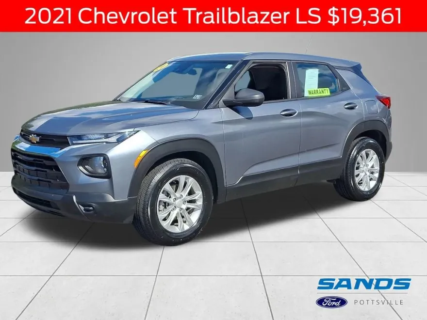 2021 Chevrolet Trailblazer LS photo 1