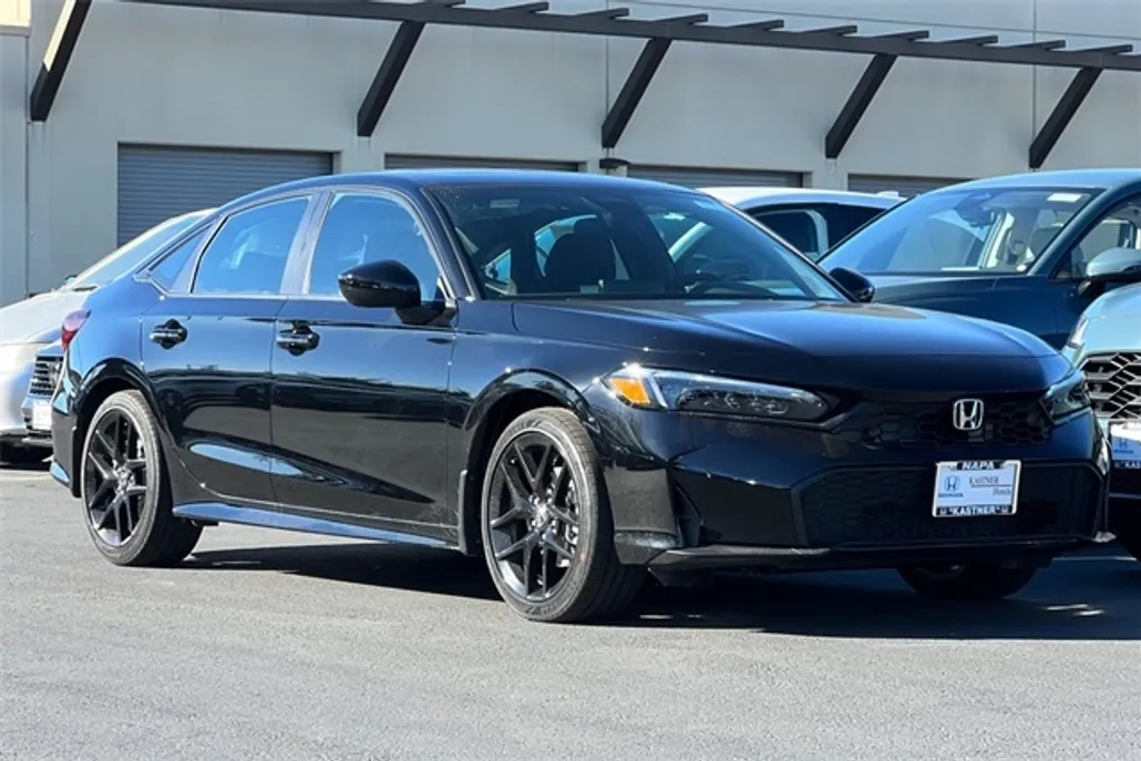 2025 Honda Civic Hybrid Sport photo 1