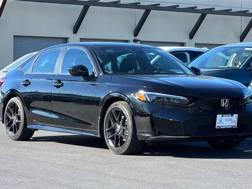 2025 Honda Civic Hybrid Sport photo 1