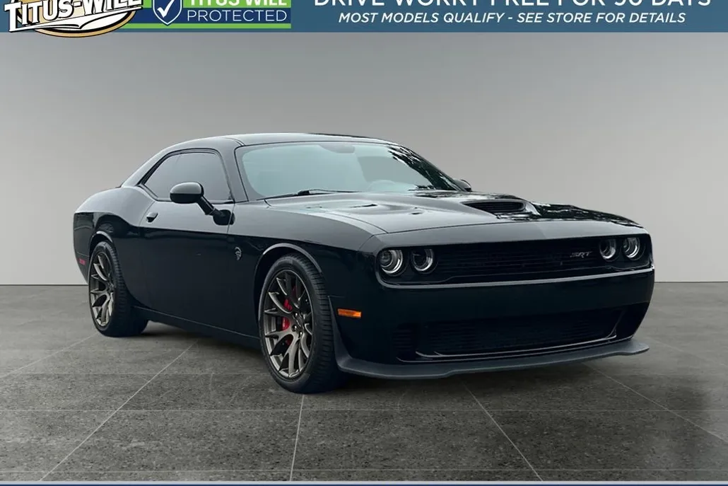 2015 Dodge Challenger SRT8 Hellcat photo 1