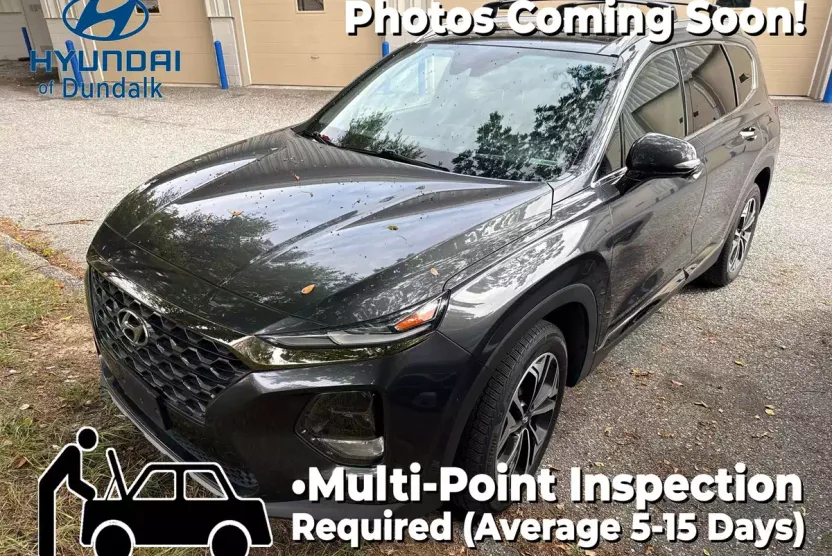 2020 Hyundai Santa Fe Limited photo 1